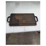 OZARK TRAIL CAST IRON GRIDDLE