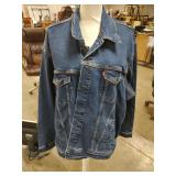 LEVI STRAUSS SZ 3 XL JEAN JACKET WITH TAG