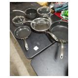 MEMBERS MARK 9 PIECE COOKWARE SET