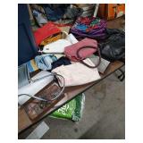 PURSES AND BACKPACKS