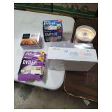 DVD AND CD RECORDING DISK AND DISK CASES