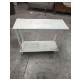WALL TABLE - 38X14X32