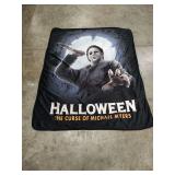 MICHAEL MYERS THROW BLANKET