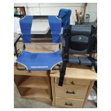2 STADIUM BENCH SEATS