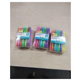3 PACKS OF 50 EACH NO.2 MECHANICAL PENCILS