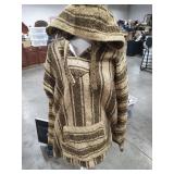 SZ 3 XL HOODED PULLOVER