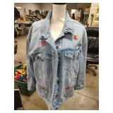 WILD FABLE SZ XL JEAN JACKET