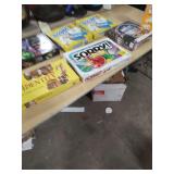 BOARD GAMES - WAR OF LIGHT - SORRY - IDENTITY - BOGGLE - MOMENT OF TRUTH - JENGA
