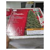HOME ACCENTS 12 FT JACKSON NOBLE FIR LED CHRISTMAS TREE WITH COLOR CHANGING LIGHTS NO LIGHT TEST HAS BEEN PERFORMED