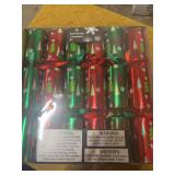 BOX OF 6 CHRISTMAS CRACKERS.  NEW IN BOX