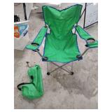 CAMPING CHAIR WITH CUP HOLDERS
