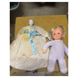 2 OLD DOLLS