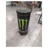 MONSTER ENERGY COOLER ON ROLLERS