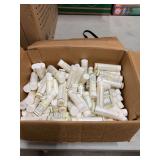 BOX W/ - SEVERAL SMALL BOTTLES OF PAUL MITCHELL- TEA TREE- LEMON SAGE- LOTION- 0.75 fl. oz-