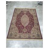 DECORATIVE AREA RUG 4 FT X 5 FT 6 INCH