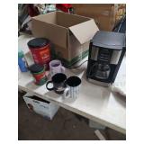 MR COFFEE - COFFEE MAKER WITH ACCESSORIES