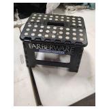 FARBERWARE FOLDING STEP STOOL
