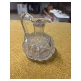 ANTIQUE CUT GLASS CRUTE