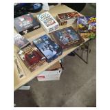 BOARD GAMES - MOB - SAMURAI JACK - LITTLE DEAD RIDING HOOD - AND ETC