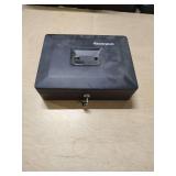 SENTRY SAFE MONEY BOX WITH KEY