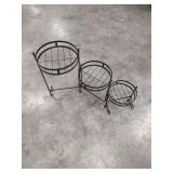 TRI FOLD FLOWER STAND