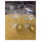TWO WINE GLASSES