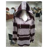 ARIZONA JEANS SZ 2 XL HOODED PULLOVER