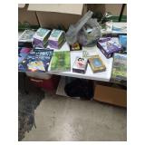 STAR WARS ITEMS - TAROT CARDS - PUZZLES AND ETC