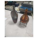 2 DECORATIVE VASES
