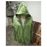 GAP SZ SMALL HOODED JACKET