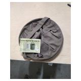 CANVAS WATER BUCKET 13X11