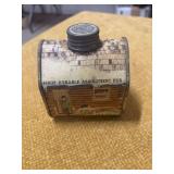 OLD MAPLE SYRUP TIN