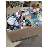 ART SUPPLIES - PAINT - BRUSHES - MARKERS - SEVERAL INCLUDED