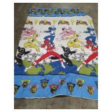 POWER RANGERS QUILT