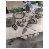 SILVER PLATED ITEMS
