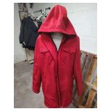 LONDON FOG SZ XL HOODED JACKET