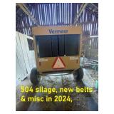 Vermeer 504 Silage Baler