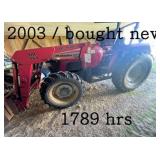2003 Mahindra ML 264 - Tractor