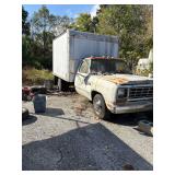 Dodge Ram Box Truck with Contents