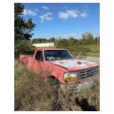 Ford Truck - For Parts or Restoration