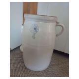 Indian Head Crock