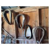 Group of Horse Collars