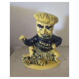 Ezra Brooks Wheat Shocker Decanter