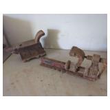 Anvil and Rail Clamp Set