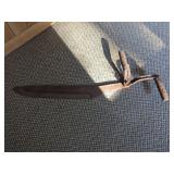 Old Brush Cutter Scythe