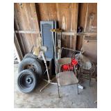 Assorted Tools and Household Items