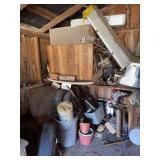 Garage/Shed Cleanout - Variety of Items