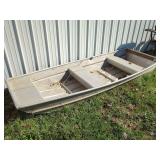 Lowe Line Aluminum Jon Boat