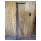Two-Man Crosscut Saw