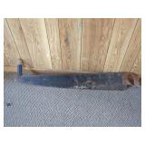 Two-Man Crosscut Saw